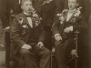1904. Erik Arvid Hansson sittande till hÃ¶ger. (Kurt Folkesson)