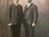 1907? Seattle. Erik Arvid och Olof August Hansson  (Martin Olson Seattle)