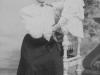 1909? Brunflo. Juliana Katarina  Hedman och dotter Anna? ( Margit Svedberg)
