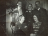 1938? Grytan? Bror, Stig, Henry, Ester och Elin Eriksson. (Kurt Folkesson)