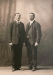 1907? Seattle. Erik Arvid och Olof August Hansson  (Martin Olson Seattle)